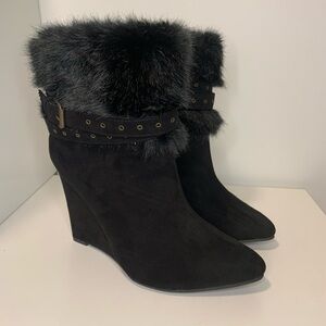 JustFab | Wedge Boots | Ladies size: 10